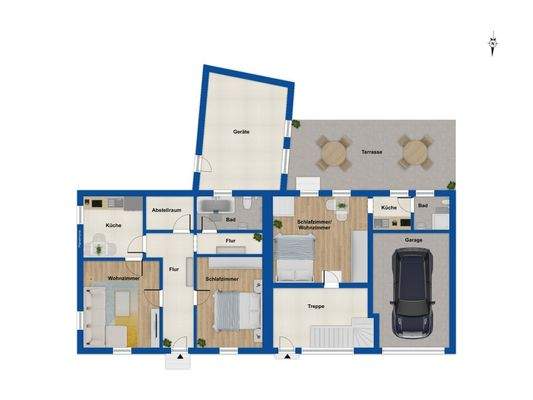 Grundriss Erdgeschoss