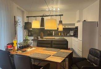 offene Wohn-/Essküche