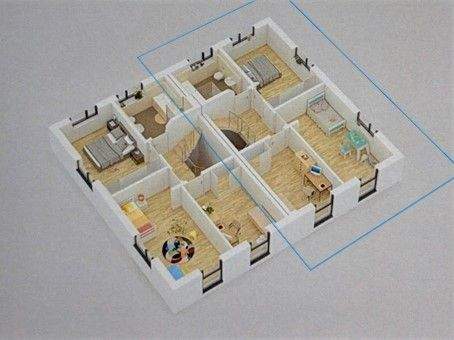 - Grundriss Obergeschoss -