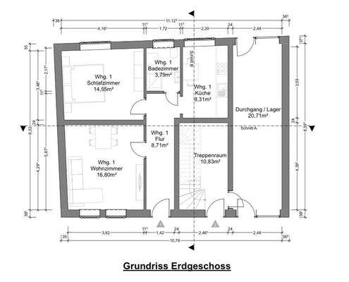 Grundriss EG