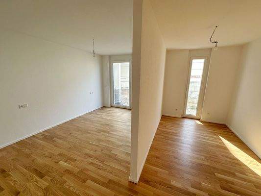 Schlafzimmer mit Ankleide