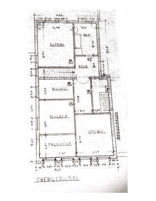 Grundriss Obergeschoss