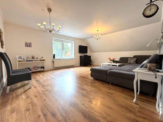 Hauptwohnung OG - Wohnzimmer