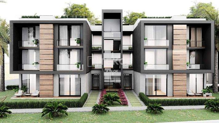 Apartments in a Complex with a Pool in North Cyprus Girne