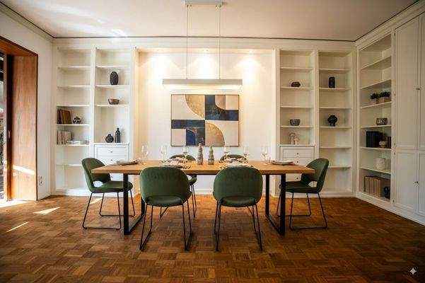 Visualisierung Esszimmer 