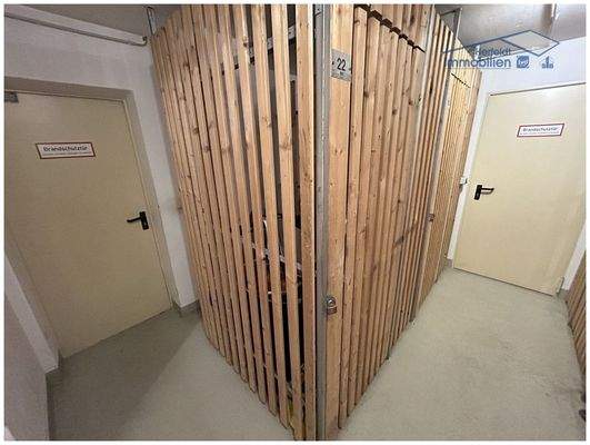 Kellerabteil vorhanden