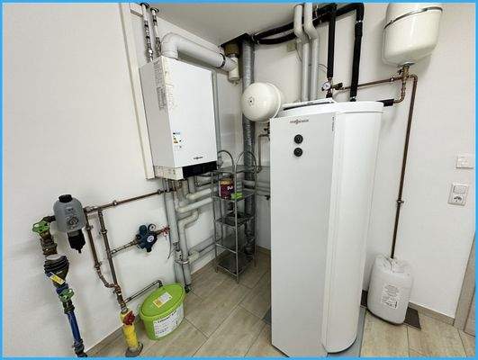 VIESSMANN-Gas-Brennwert