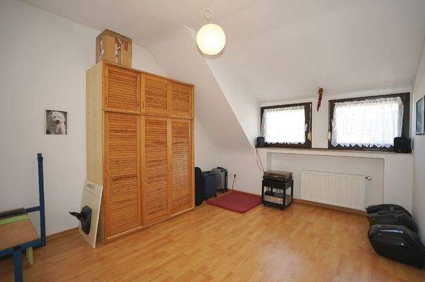 ausgebaute Nutzfläche Dachgeschoss