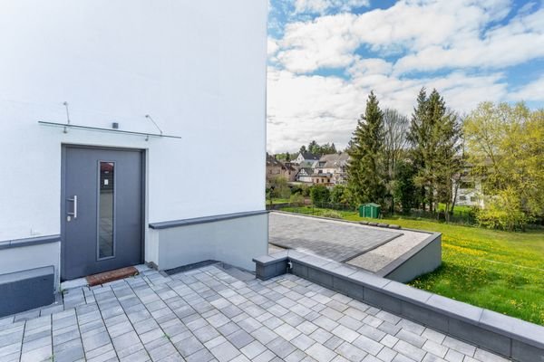 Zugang Wohnung