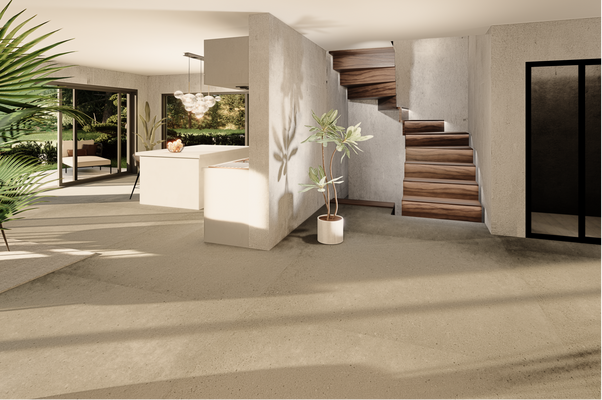 EINLADENDER EINGANGSBEREICH