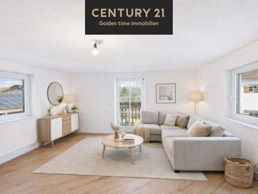 Einrichtungsbeispiel Wohnzimmer