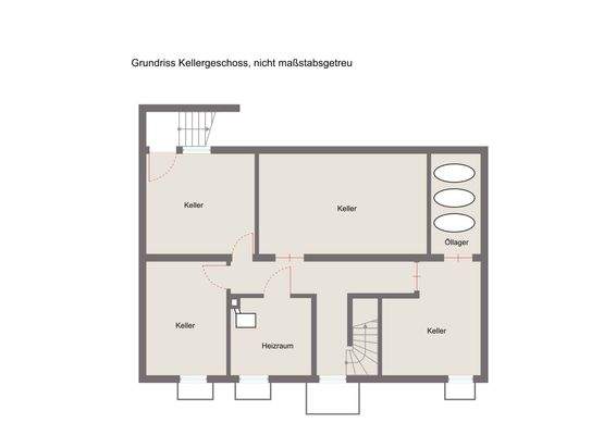Grundriss Kellergeschoss