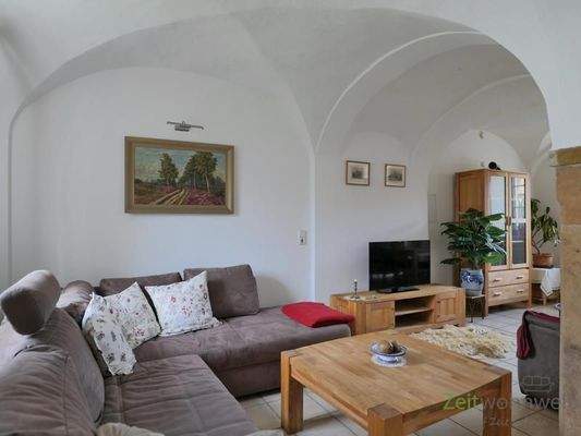 Ecksofa im Wohnzimmer