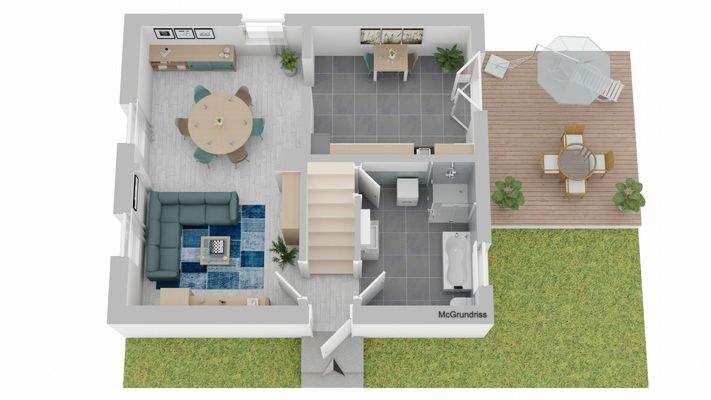 Grundriss Untergeschoss