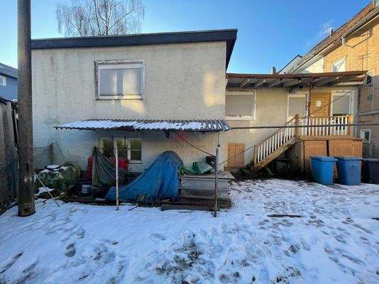 Aussenansicht vom Garten, Tuttlingen