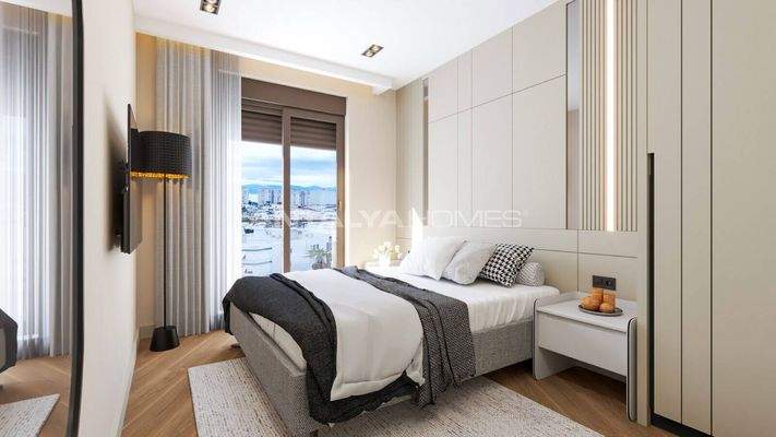 Spacious Apartments near Amenities in Antalya Lara