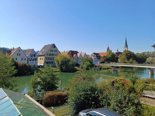 Aussicht vom Haus