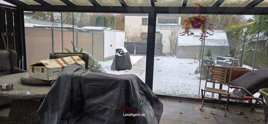 Wintergarten-Terrasse