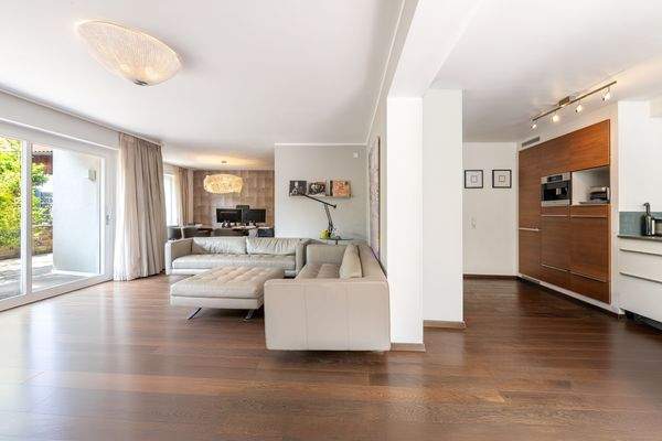 Perfekte Raumgliederung