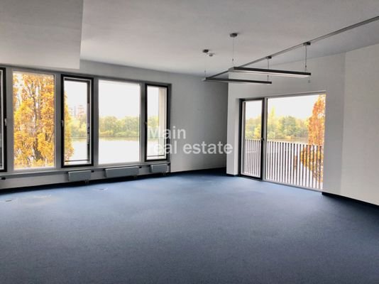Beispielhafte Büroansicht