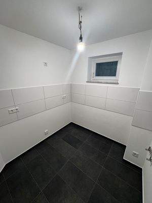 Küche im UG/Waschraum 