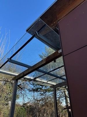 Überdachte Terrasse 
