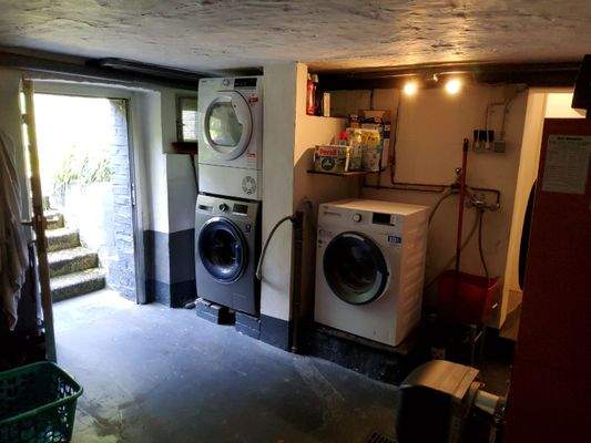 Waschküchenbereich