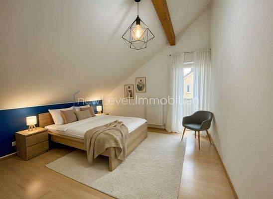 Schlafen 1 mit Möbelvorschlag