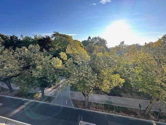 Blick von der Loggia