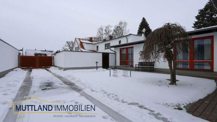 Zuwegung Wohn-/Büro-/Praxisflächen