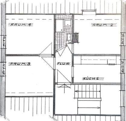 Grundriss - Die Grundrisspläne sind nicht zur Maße