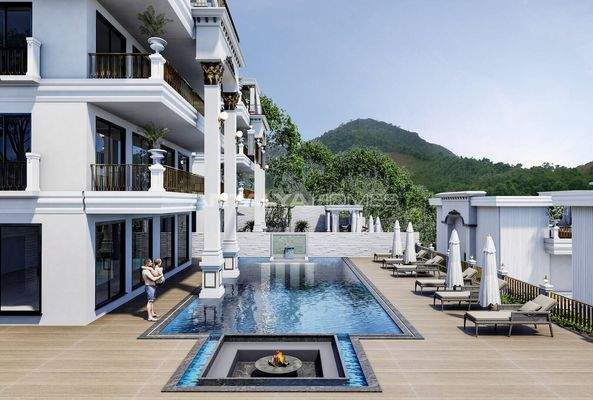Sea and Nature-View Villas with Private Pool in in Alanya