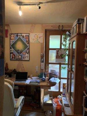 Zimmer EG Anbau/Sauna möglich