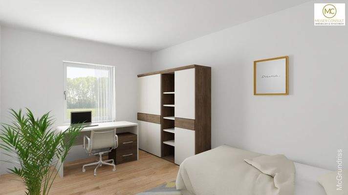 Kinder/Arbeitszimmer