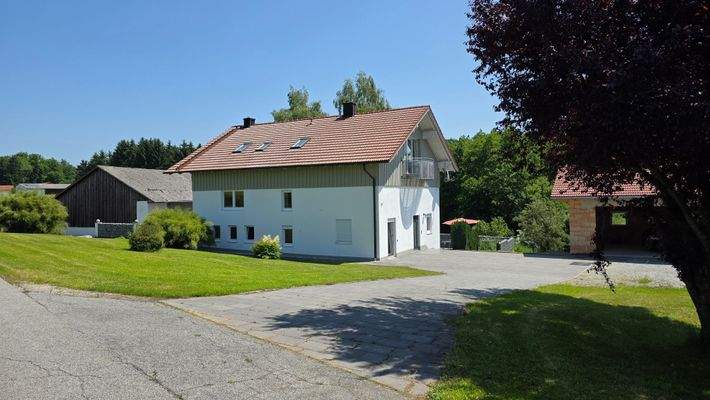 Außenansicht Garten 