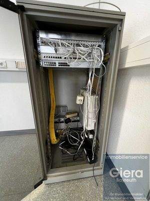 Serverschrank in Büro 4