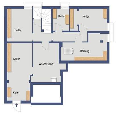 Grundriss Keller 