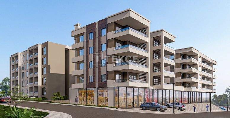 Sea View Flats Close to Local Schools in Trabzon Ortahisar