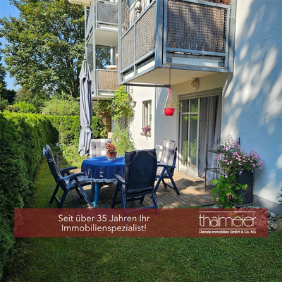 gepflegter Garten mit Terrasse WZ