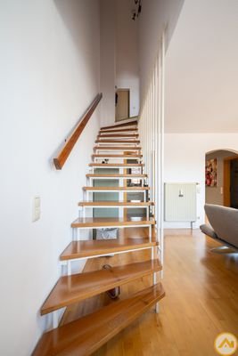 stilvolle Treppe