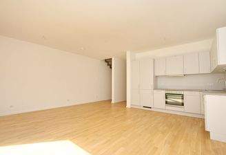 Wohnbereich mit Küche