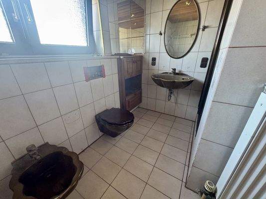 Badezimmer Dachgeschoss