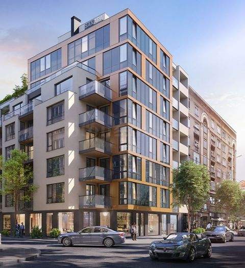 Sofia Ladenlokale, Ladenflächen 