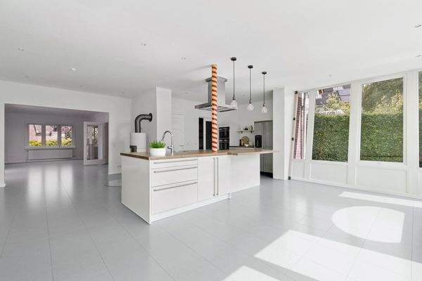 Darstellung einer neuen Küchen-Bodengestaltung