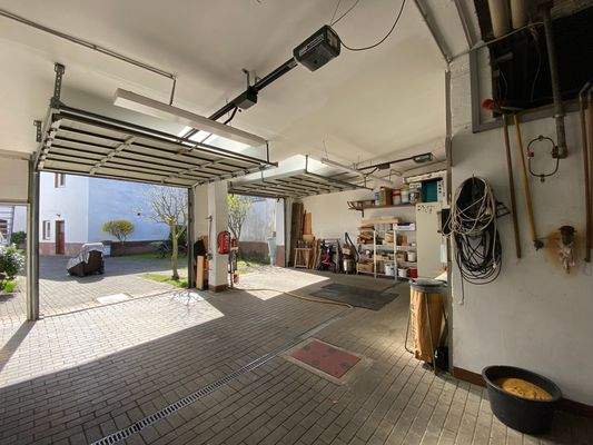 Doppel (Maxi-)Garage