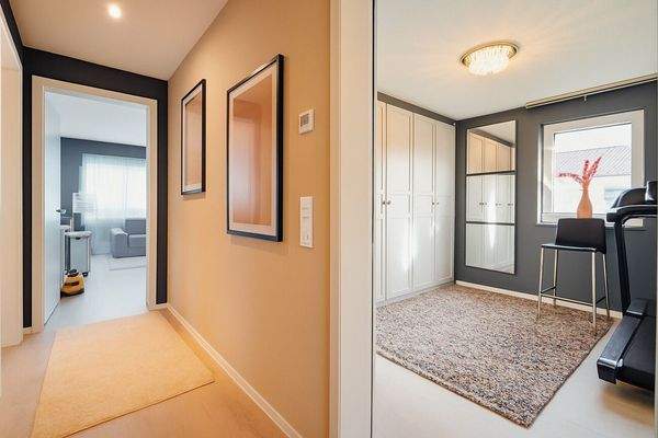 Hausflur OG visualisiert