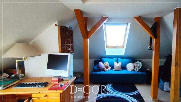 Kinder-/ Gästezimmer im Dachgeschoss