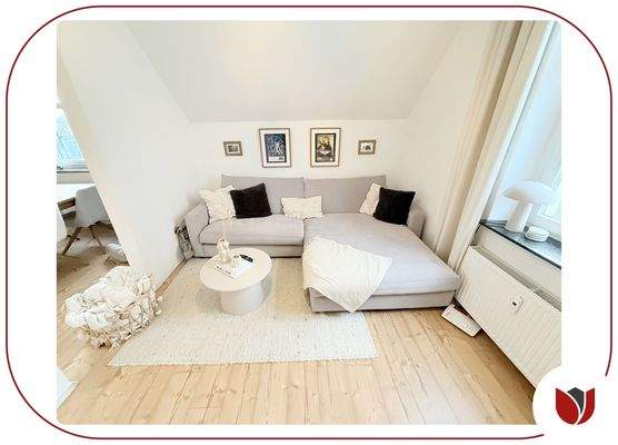 Stilvoll und gemütlich: Der Wohnbereich