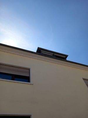 Außenansicht Fensterfassade