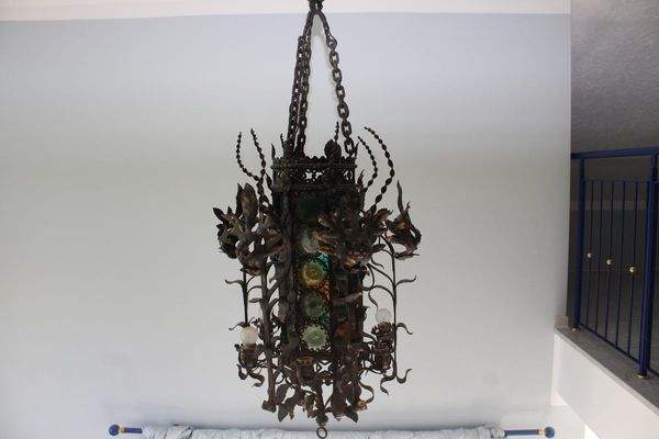 ... z. B. Deckenbeleuchtung der besonderen Art